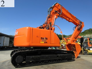 中古建設機械 中古 日立建機 HITACHI 解体機 ロングフロント・ハイリフト ZX225USRLCK-3