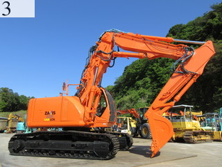 中古建設機械 中古 日立建機 HITACHI 解体機 ロングフロント・ハイリフト ZX225USRLCK-3