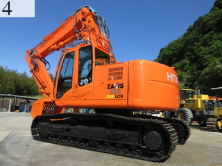 中古建設機械 中古 日立建機 HITACHI 解体機 ロングフロント・ハイリフト ZX225USRLCK-3