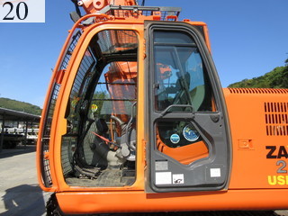 中古建設機械 中古 日立建機 HITACHI 解体機 ロングフロント・ハイリフト ZX225USRLCK-3