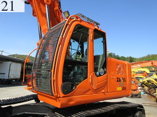 中古建設機械 中古 日立建機 HITACHI 解体機 ロングフロント・ハイリフト ZX225USRLCK-3