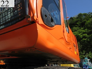 中古建設機械 中古 日立建機 HITACHI 解体機 ロングフロント・ハイリフト ZX225USRLCK-3