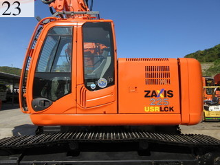 中古建設機械 中古 日立建機 HITACHI 解体機 ロングフロント・ハイリフト ZX225USRLCK-3