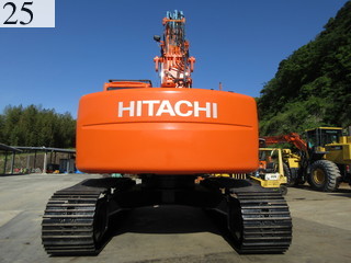 中古建設機械 中古 日立建機 HITACHI 解体機 ロングフロント・ハイリフト ZX225USRLCK-3