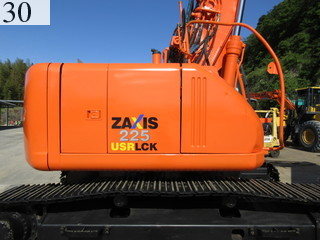 中古建設機械 中古 日立建機 HITACHI 解体機 ロングフロント・ハイリフト ZX225USRLCK-3