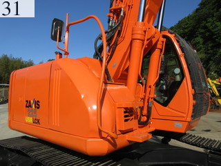 中古建設機械 中古 日立建機 HITACHI 解体機 ロングフロント・ハイリフト ZX225USRLCK-3