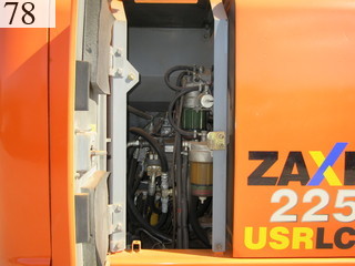 中古建設機械 中古 日立建機 HITACHI 解体機 ロングフロント・ハイリフト ZX225USRLCK-3