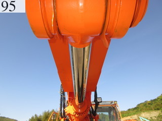 中古建設機械 中古 日立建機 HITACHI 解体機 ロングフロント・ハイリフト ZX225USRLCK-3