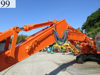 中古建設機械 中古 日立建機 HITACHI 解体機 ロングフロント・ハイリフト ZX225USRLCK-3