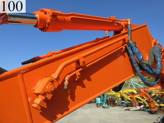 中古建設機械 中古 日立建機 HITACHI 解体機 ロングフロント・ハイリフト ZX225USRLCK-3