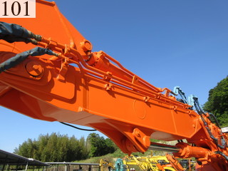 中古建設機械 中古 日立建機 HITACHI 解体機 ロングフロント・ハイリフト ZX225USRLCK-3