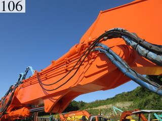 中古建設機械 中古 日立建機 HITACHI 解体機 ロングフロント・ハイリフト ZX225USRLCK-3