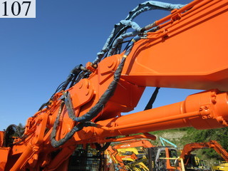 中古建設機械 中古 日立建機 HITACHI 解体機 ロングフロント・ハイリフト ZX225USRLCK-3