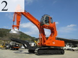 中古建設機械 中古 日立建機 HITACHI マテリアルハンドリング機 マグネット仕様 ZX240LCK