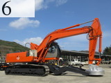 中古建設機械 中古 日立建機 HITACHI マテリアルハンドリング機 マグネット仕様 ZX240LCK