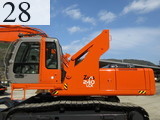 中古建設機械 中古 日立建機 HITACHI マテリアルハンドリング機 マグネット仕様 ZX240LCK