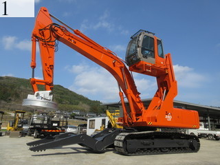 中古建設機械 中古 日立建機 HITACHI マテリアルハンドリング機 マグネット仕様 ZX240LCK