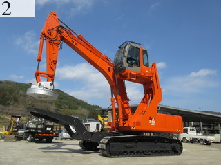 中古建設機械 中古 日立建機 HITACHI マテリアルハンドリング機 マグネット仕様 ZX240LCK