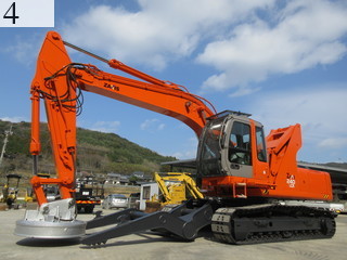 中古建設機械 中古 日立建機 HITACHI マテリアルハンドリング機 マグネット仕様 ZX240LCK