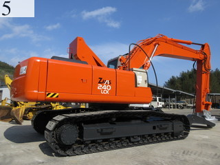 中古建設機械 中古 日立建機 HITACHI マテリアルハンドリング機 マグネット仕様 ZX240LCK