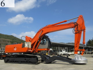 中古建設機械 中古 日立建機 HITACHI マテリアルハンドリング機 マグネット仕様 ZX240LCK