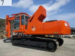 中古建設機械 中古 日立建機 HITACHI マテリアルハンドリング機 マグネット仕様 ZX240LCK