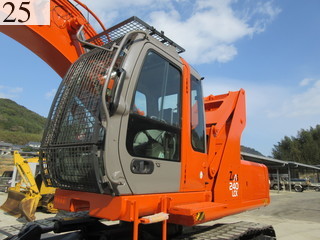 中古建設機械 中古 日立建機 HITACHI マテリアルハンドリング機 マグネット仕様 ZX240LCK