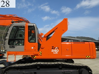 中古建設機械 中古 日立建機 HITACHI マテリアルハンドリング機 マグネット仕様 ZX240LCK