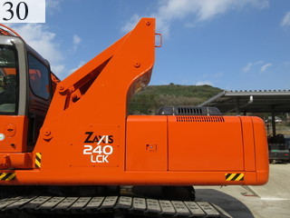 中古建設機械 中古 日立建機 HITACHI マテリアルハンドリング機 マグネット仕様 ZX240LCK