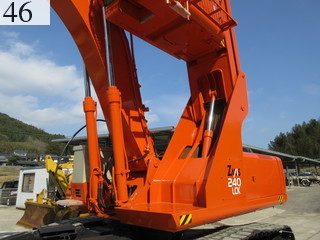 中古建設機械 中古 日立建機 HITACHI マテリアルハンドリング機 マグネット仕様 ZX240LCK