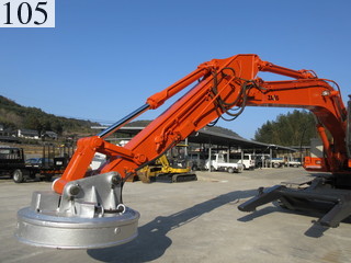 中古建設機械 中古 日立建機 HITACHI マテリアルハンドリング機 マグネット仕様 ZX240LCK