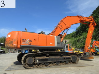 中古建設機械 中古 日立建機 HITACHI マテリアルハンドリング機 マグネット仕様 ZX330LC-3