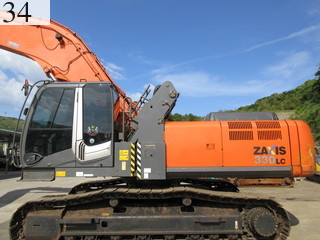 中古建設機械 中古 日立建機 HITACHI マテリアルハンドリング機 マグネット仕様 ZX330LC-3