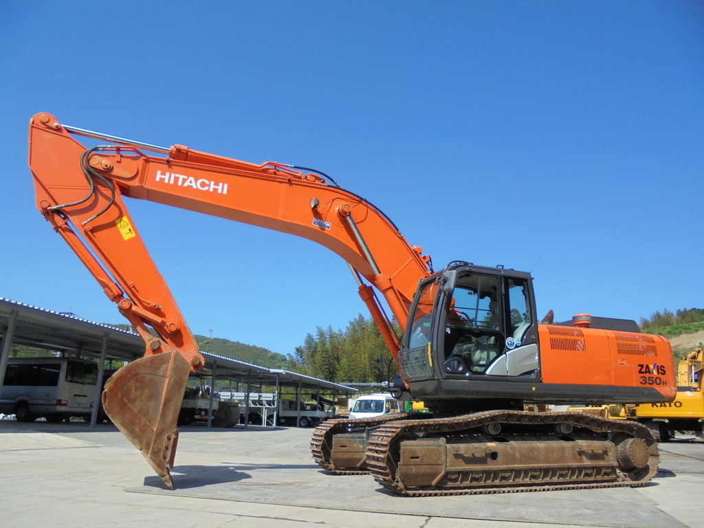 Used Construction Machine Used HITACHI HITACHI Excavator 1.0~m3 ZX350H-5B