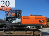 Used Construction Machine Used HITACHI HITACHI Excavator 1.0~m3 ZX350H-5B