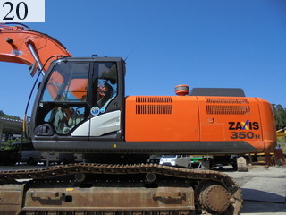 Used Construction Machine Used HITACHI HITACHI Excavator 1.0~m3 ZX350H-5B