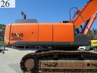 Used Construction Machine Used HITACHI HITACHI Excavator 1.0~m3 ZX350H-5B