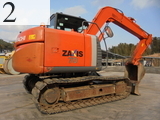 中古建設機械 中古 日立建機 HITACHI 油圧ショベル・バックホー ０．２－０．３立米 ZX70-3