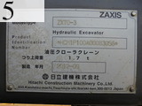 中古建設機械 中古 日立建機 HITACHI 油圧ショベル・バックホー ０．２－０．３立米 ZX70-3