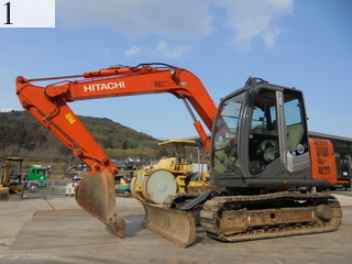 Used Construction Machine Used HITACHI HITACHI Excavator 0.2-0.3m3 ZX70-3