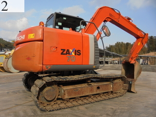 Used Construction Machine Used HITACHI HITACHI Excavator 0.2-0.3m3 ZX70-3