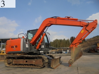 Used Construction Machine Used HITACHI HITACHI Excavator 0.2-0.3m3 ZX70-3