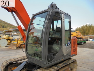 Used Construction Machine Used HITACHI HITACHI Excavator 0.2-0.3m3 ZX70-3