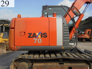 Used Construction Machine Used HITACHI HITACHI Excavator 0.2-0.3m3 ZX70-3