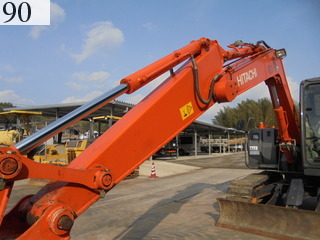 Used Construction Machine Used HITACHI HITACHI Excavator 0.2-0.3m3 ZX70-3