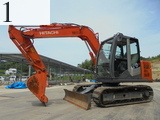 中古建設機械 中古 日立建機 HITACHI 油圧ショベル・バックホー ０．２－０．３立米 ZX70-3