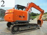 中古建設機械 中古 日立建機 HITACHI 油圧ショベル・バックホー ０．２－０．３立米 ZX70-3