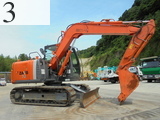 中古建設機械 中古 日立建機 HITACHI 油圧ショベル・バックホー ０．２－０．３立米 ZX70-3