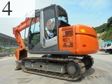 中古建設機械 中古 日立建機 HITACHI 油圧ショベル・バックホー ０．２－０．３立米 ZX70-3