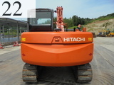 中古建設機械 中古 日立建機 HITACHI 油圧ショベル・バックホー ０．２－０．３立米 ZX70-3